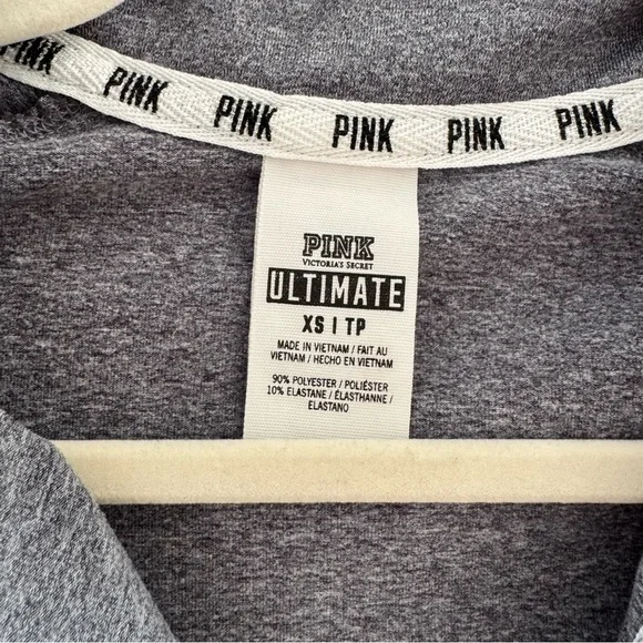 Gray Quarter Zip - Picture 3 of 3